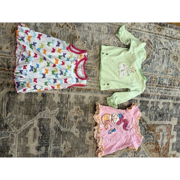 Lot Of 55 Pieces Of Girls Clothing, 18-24m, Assorted Brands Shorts & Pants +More - Picture 9 of 10